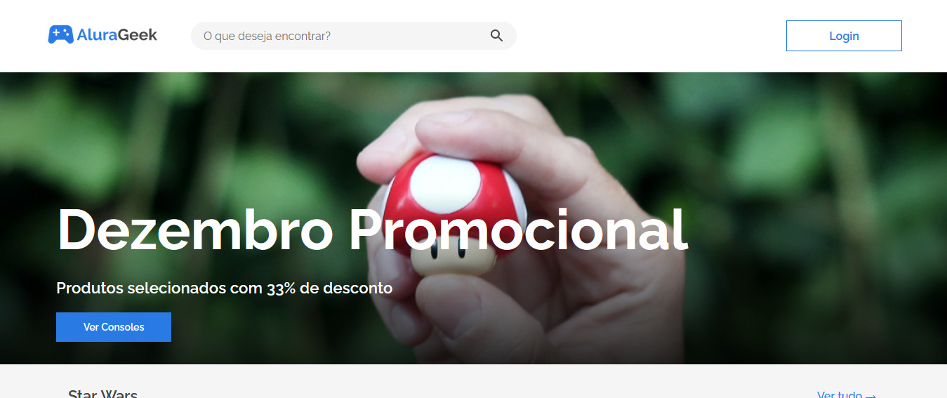 Projeto E-Commerce